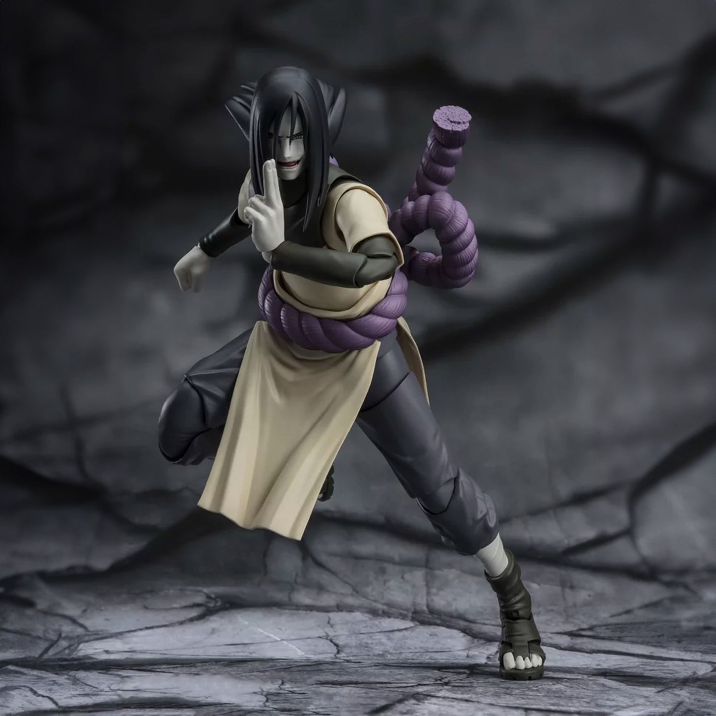 Orochimaru (Naruto Shippuden) "Seeker of Imortality" S.H.Figuarts Figure