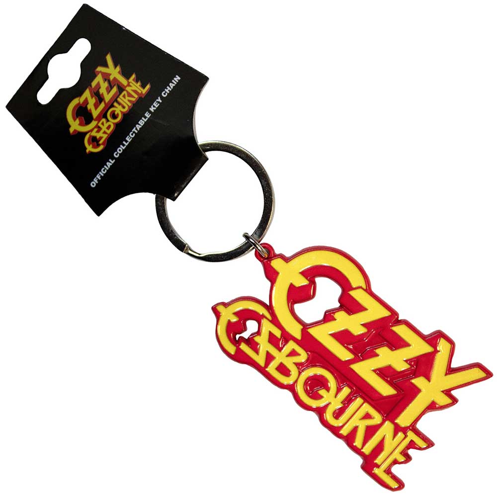 Ozzy Osbourne Classic Logo Keychain