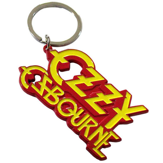 Ozzy Osbourne Classic Logo Keychain