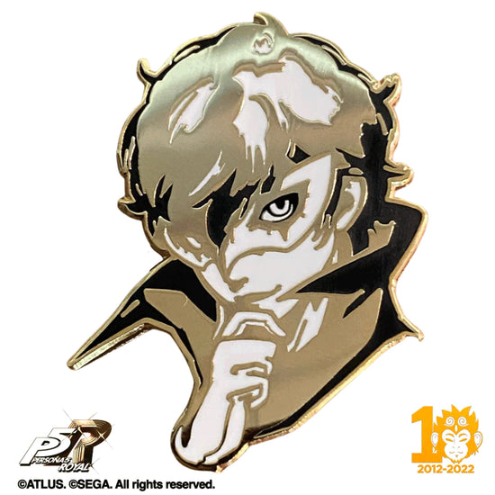Load image into Gallery viewer, Joker &amp;quot;Take Your Time&amp;quot; (Persona 5 Royal) ZMS 10th Anniversary Pin
