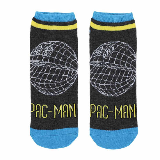 Pac-Man Retro Video Game 5 Pair Ankle Sock Set