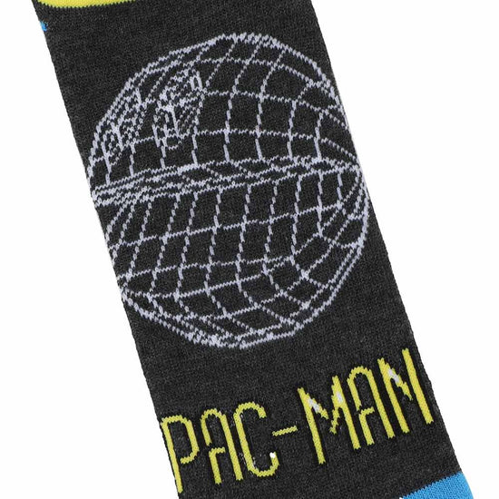 Pac-Man Retro Video Game 5 Pair Ankle Sock Set