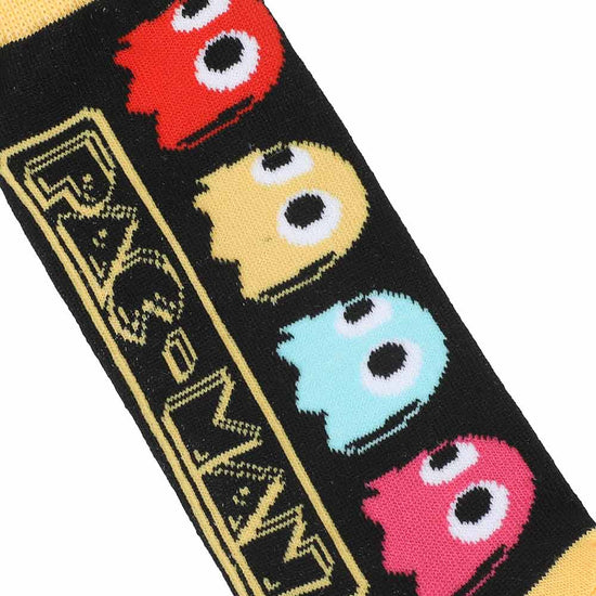 Pac-Man Retro Video Game 5 Pair Ankle Sock Set