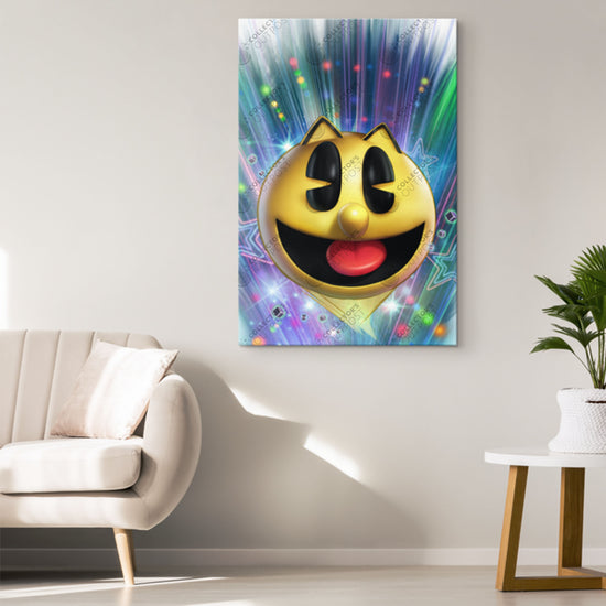Pac-Man "The Ghost Eater" Legacy Portrait Art Print