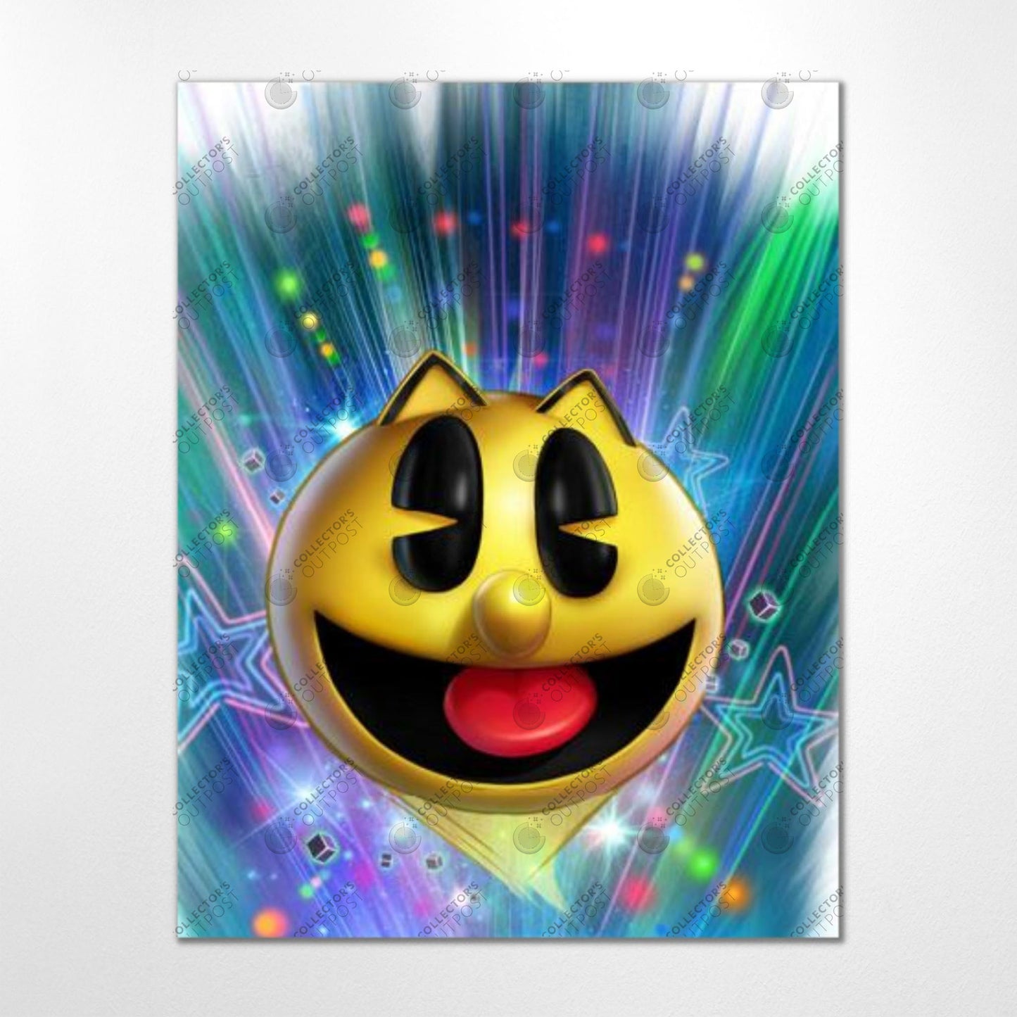 Pac-Man "The Ghost Eater" Legacy Portrait Art Print