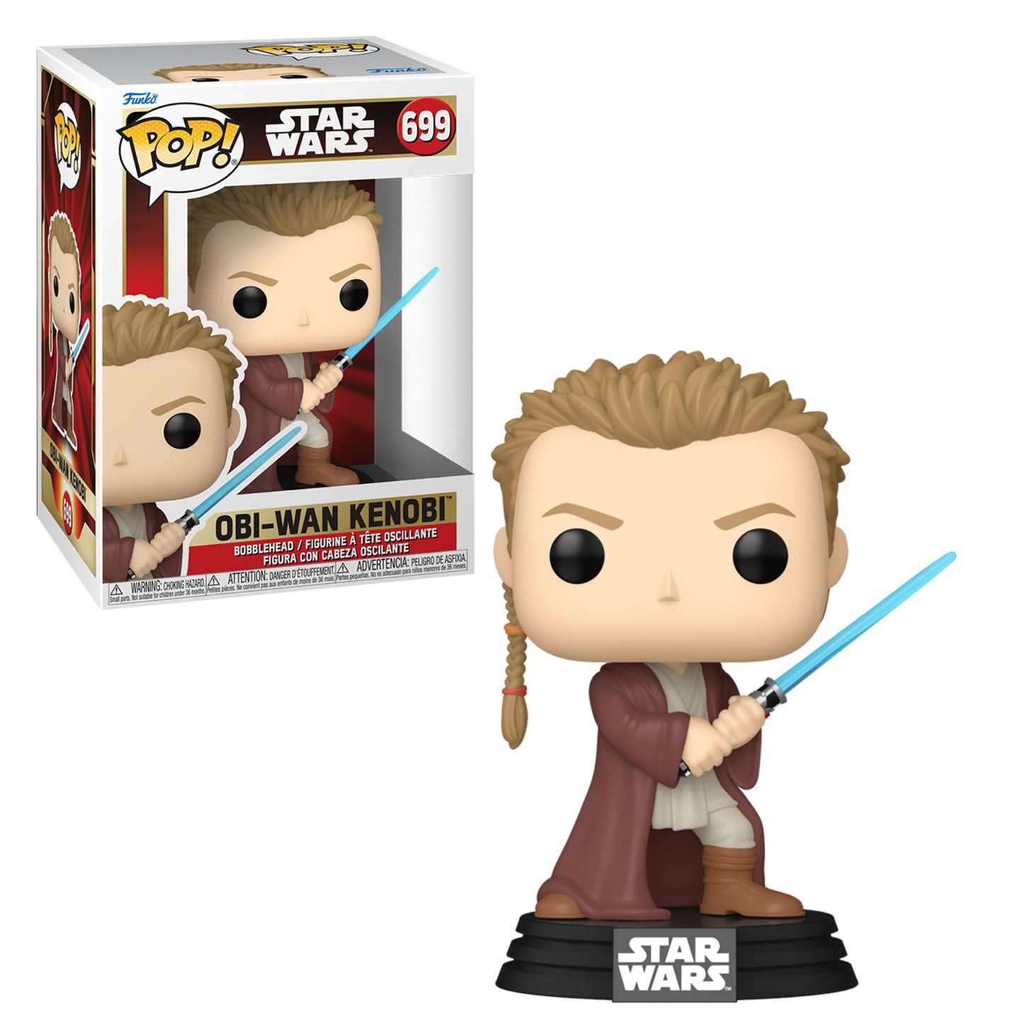 Padawan Obi-Wan Kenobi Star Wars Funko Pop!