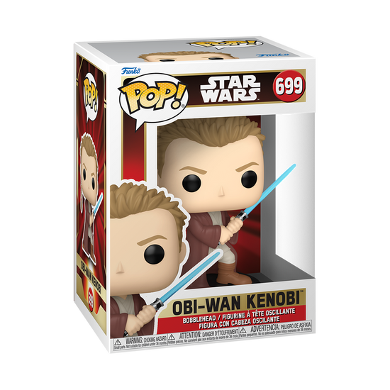 Padawan Obi-Wan Kenobi Star Wars Funko Pop!