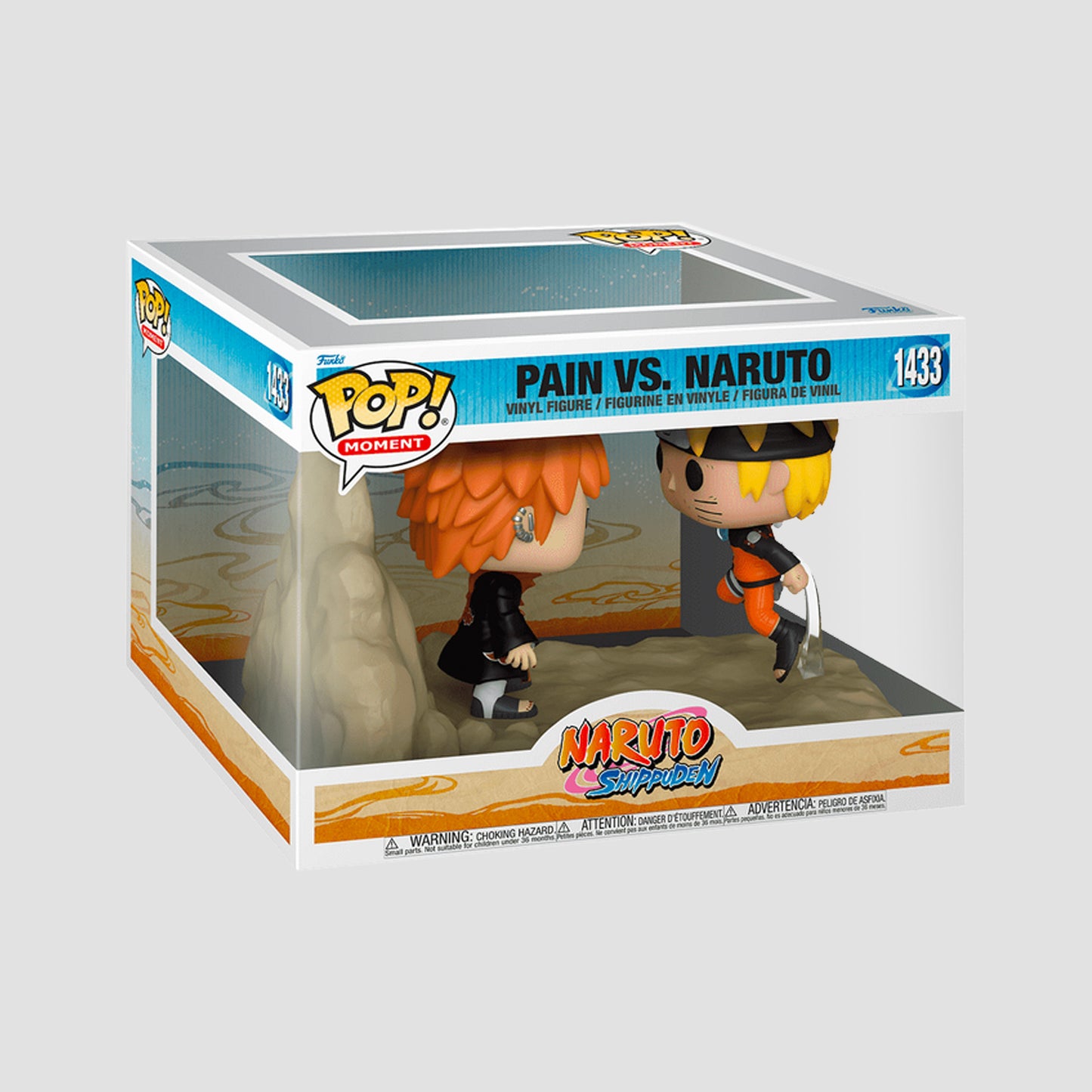 Pain Vs. Naruto (Naruto Shippuden) Funko Pop! Moment