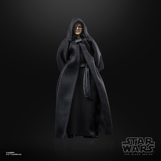 Load image into Gallery viewer, Palpatine (Star Wars: Return of the Jedi) 40th Anniversary Black Series Figure
