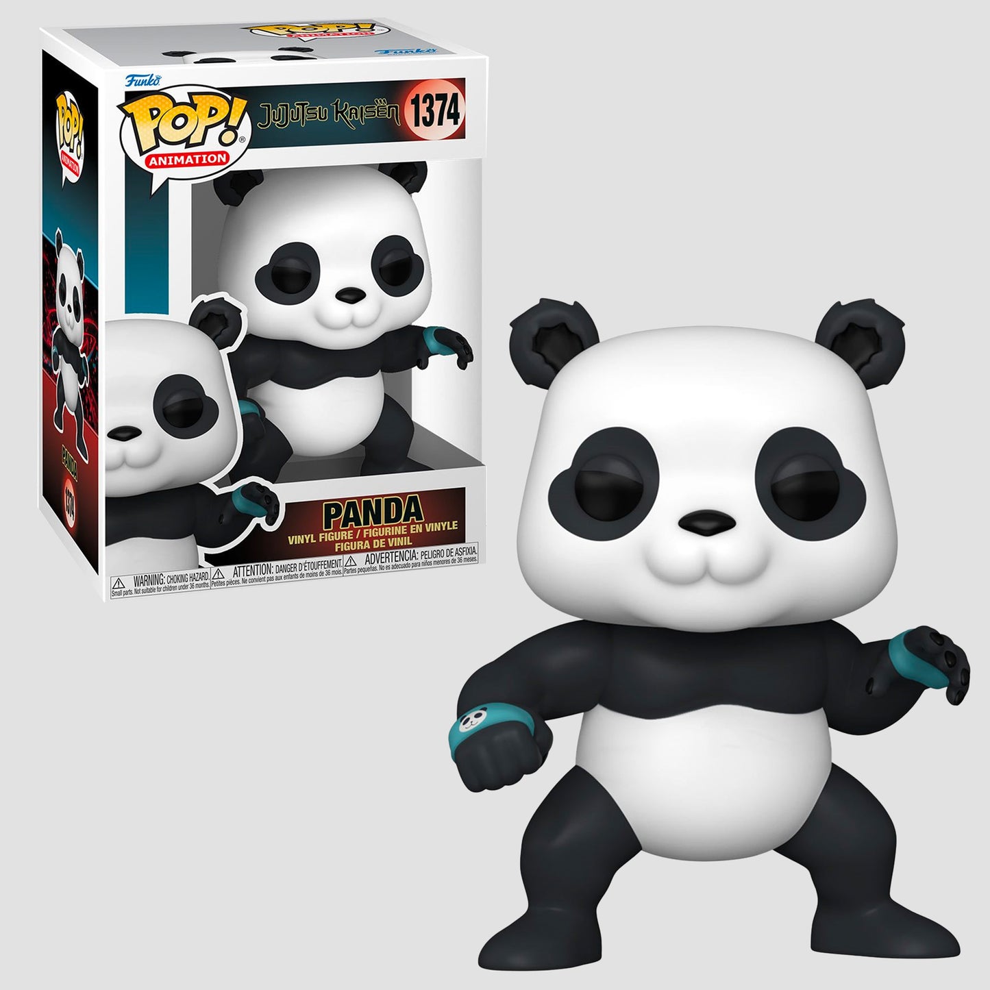 Load image into Gallery viewer, Panda (Jujutsu Kaisen) Funko Pop!
