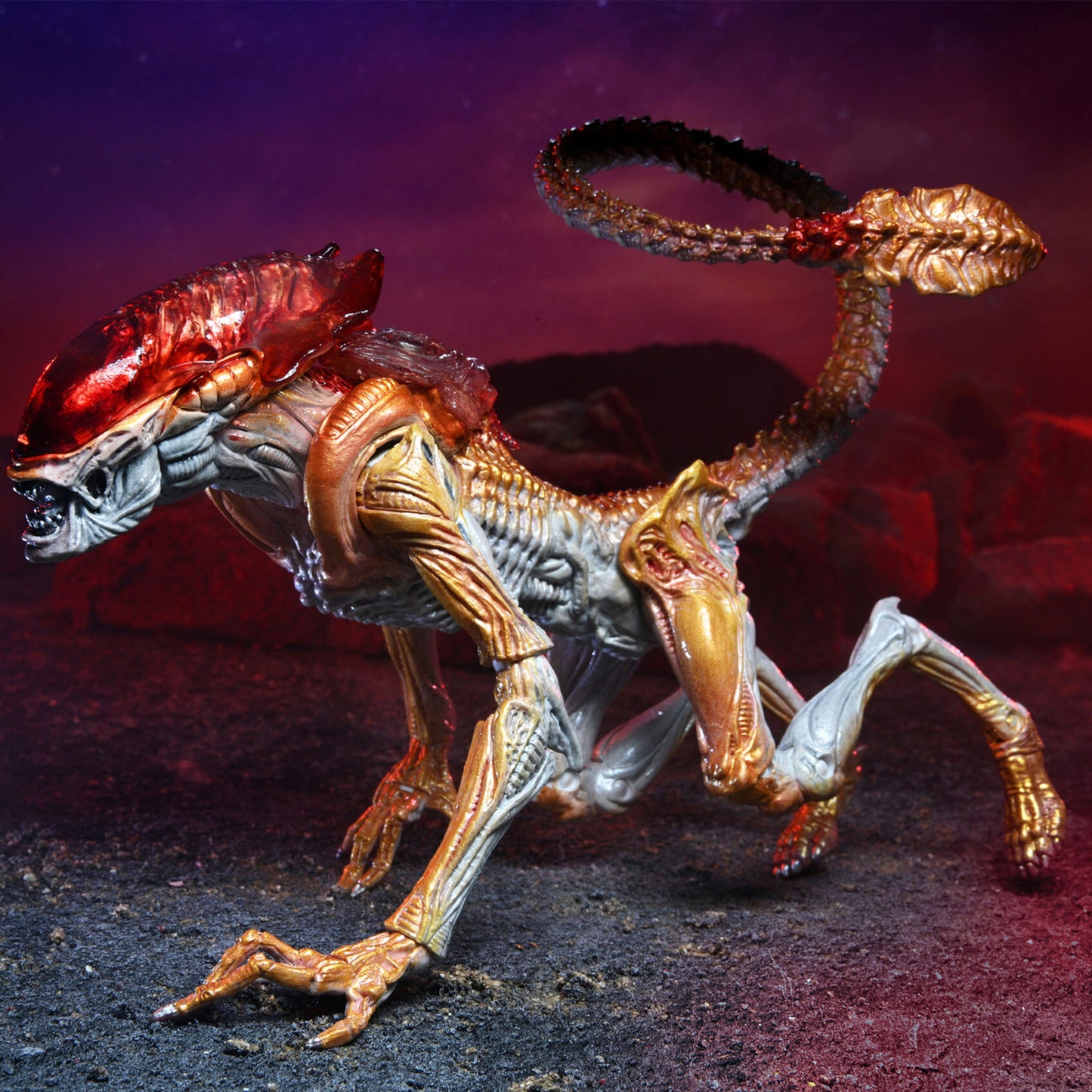 Load image into Gallery viewer, Panther Predator (Predator) NECA 7&amp;quot; Scale Kenner Tribute Action Figure
