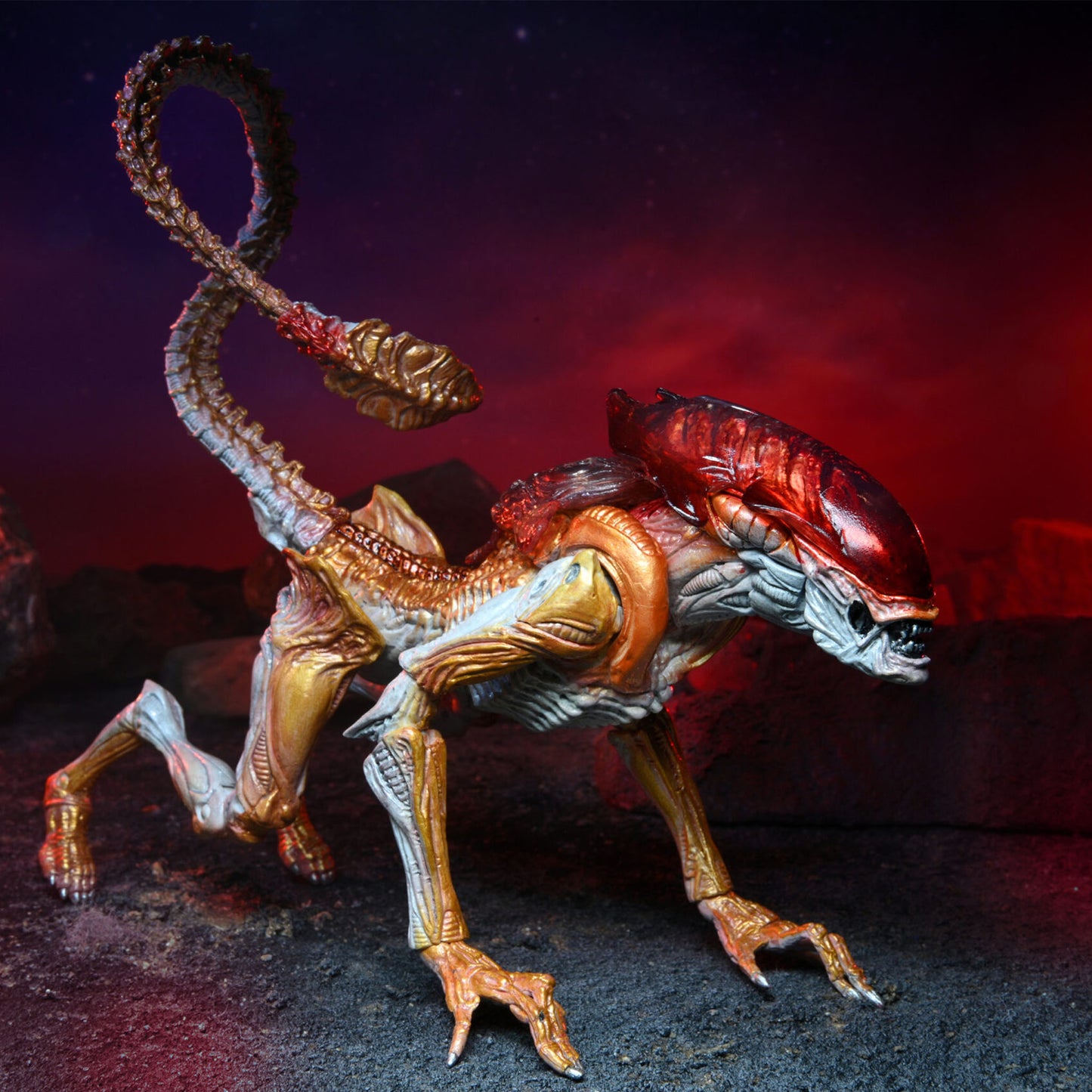 Panther Alien NECA 7" Scale Kenner Tribute Action Figure