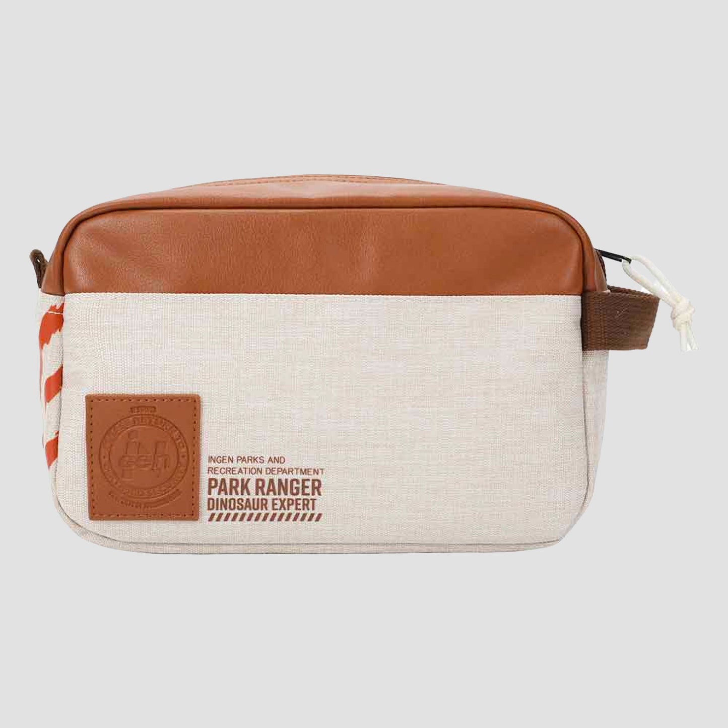 Park Ranger (Jurassic Park) Travel Cosmetic Bag