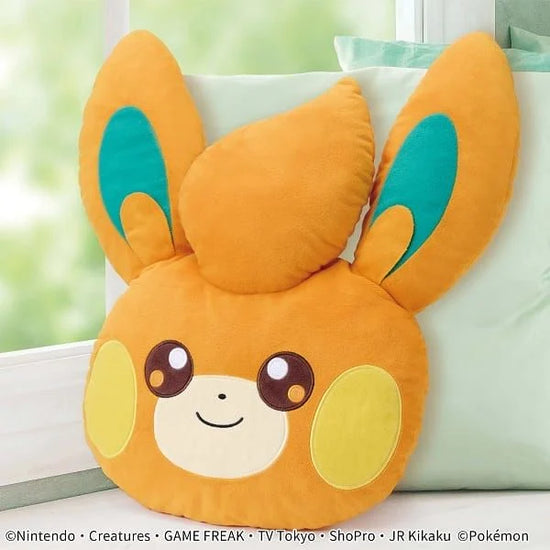 Pawmi Pokemon Throw Pillow Plush