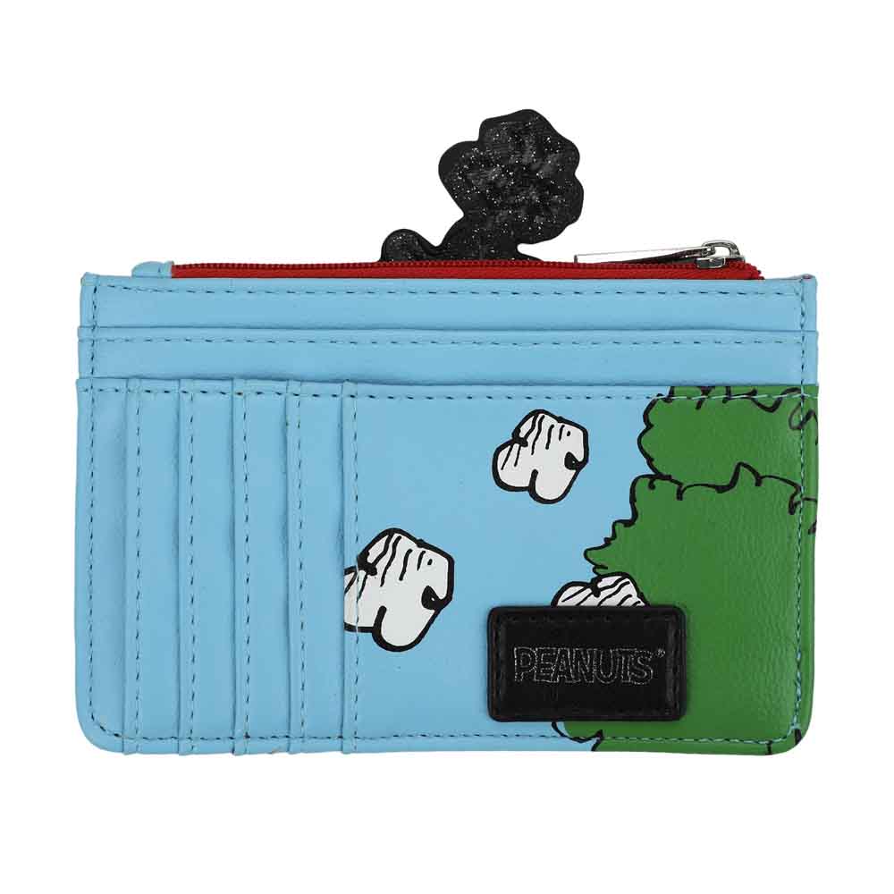 Peanuts Snoopy and Woodstock 3D Wallet