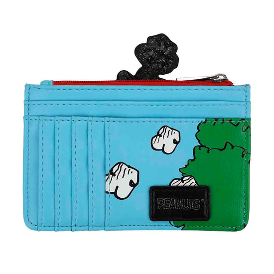 Peanuts Snoopy and Woodstock 3D Wallet