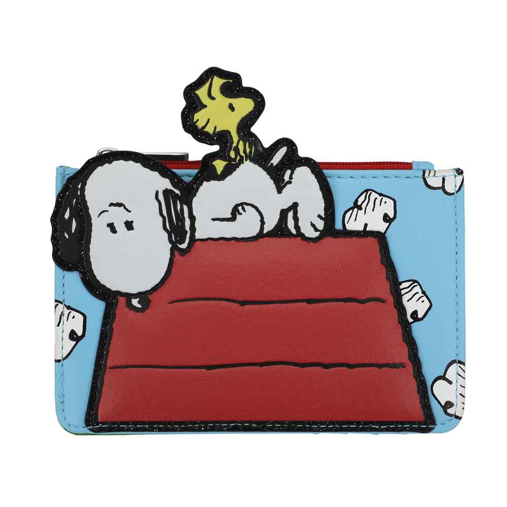 Peanuts Snoopy and Woodstock 3D Wallet