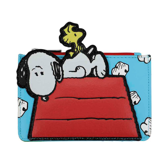 Peanuts Snoopy and Woodstock 3D Wallet