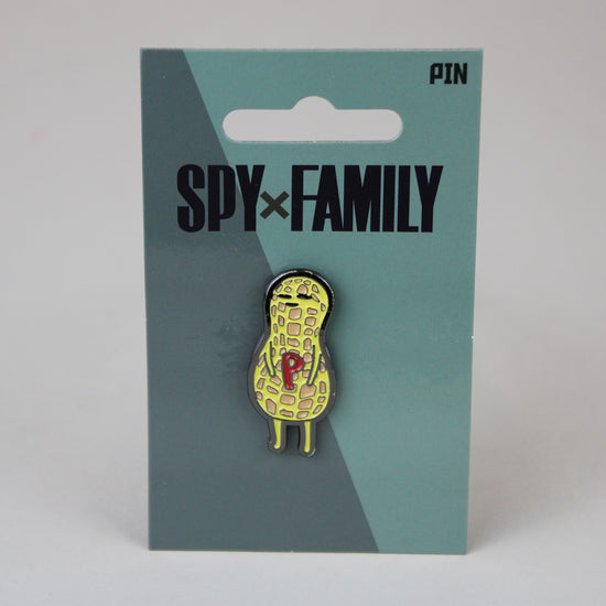 Peanuts (Standing) Anya Forger Spy x Family Enamel Pin