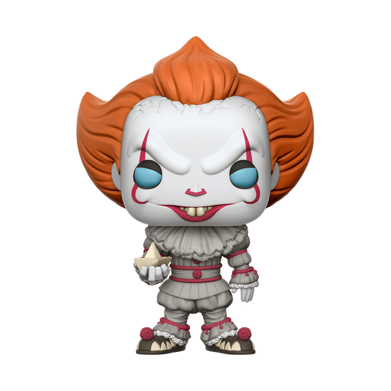Pennywise with Boat IT Funko Pop! #472