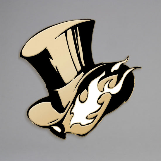 Phantom Thieves Hat Logo (Persona 5 Royal) ZMS 10th Anniversary Pin