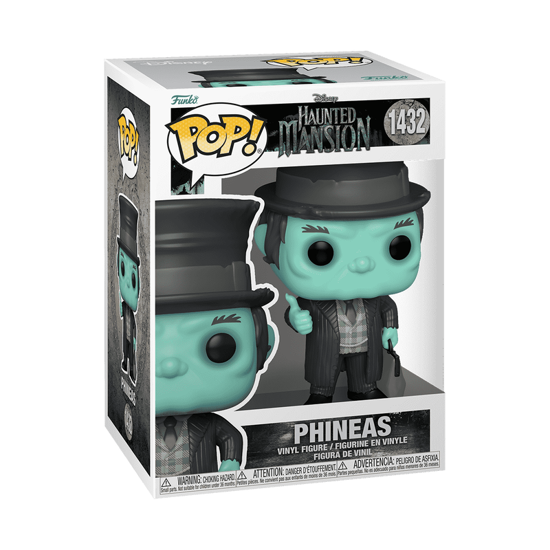 Phinease Disney's Haunted Mansion Funko Pop!