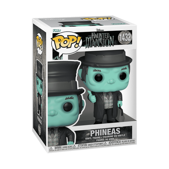 Phinease Disney's Haunted Mansion Funko Pop!