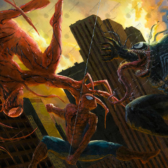 Spider-Man vs Venom and Carnage Art Print Pick Your Poison