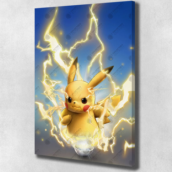 Pikachu Pokémon Home Accents Metal Wall Decor