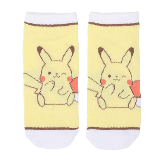 Pikachu Pokemon Unisex Ankle Socks 5-Pack