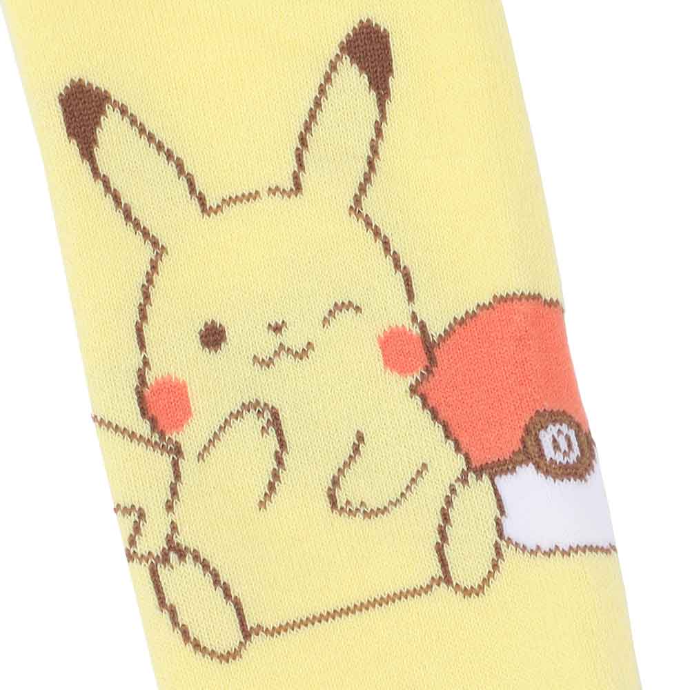 Pikachu Pokemon Unisex Ankle Socks 5-Pack