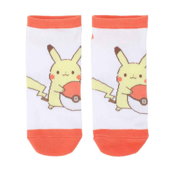 Pikachu Pokemon Unisex Ankle Socks 5-Pack