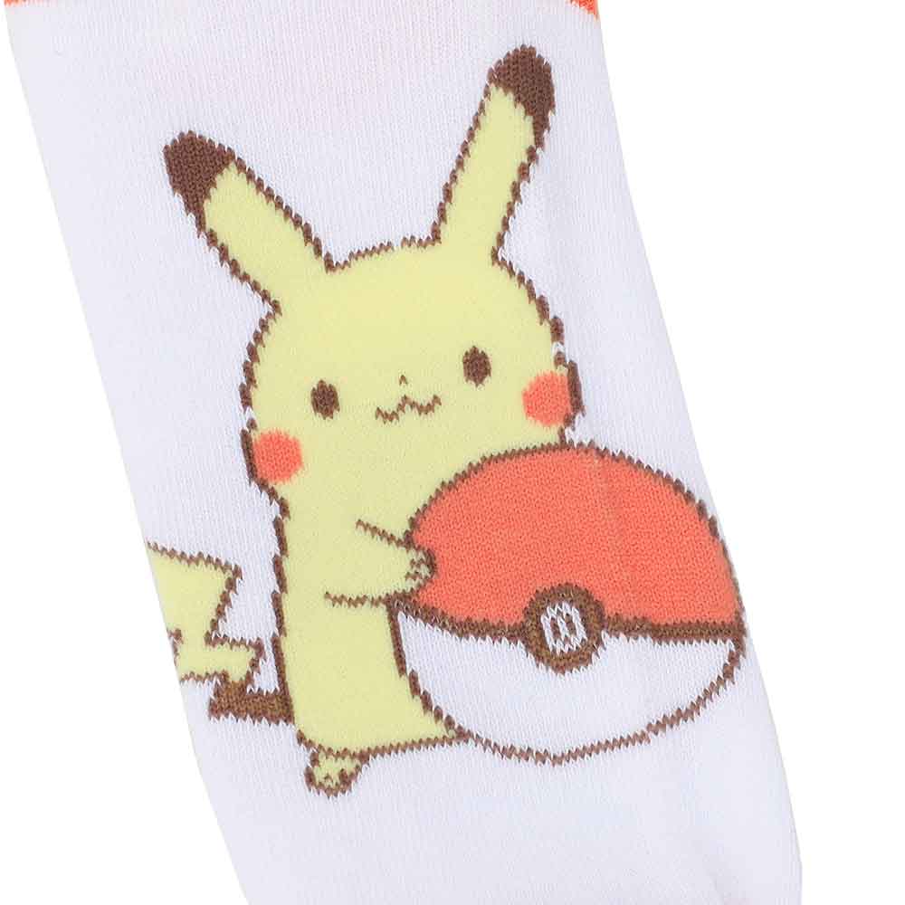 Pikachu Pokemon Unisex Ankle Socks 5-Pack