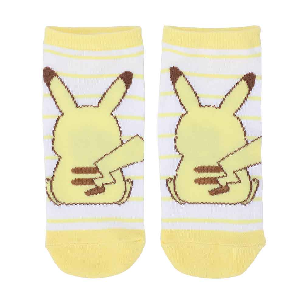 Pikachu Pokemon Unisex Ankle Socks 5-Pack