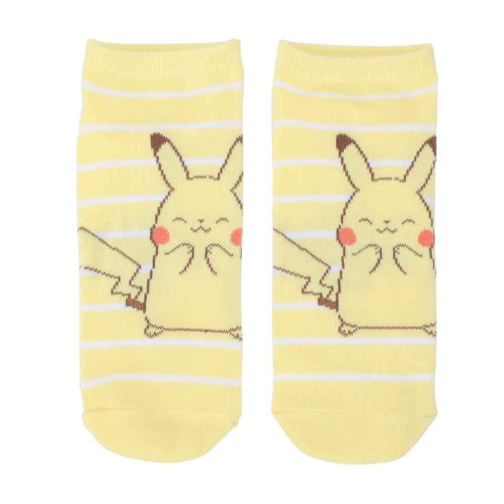 Pikachu Pokemon Unisex Ankle Socks 5-Pack