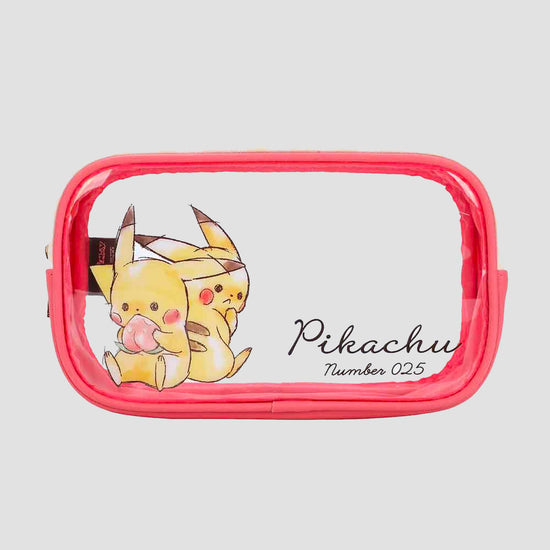 Pokemon Pikachu & Berries 3 Piece Travel Cosmetic Pouch Set