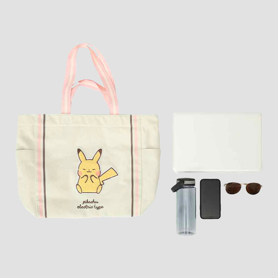 Pikachu Electric Type (Pokemon) Tote Bag