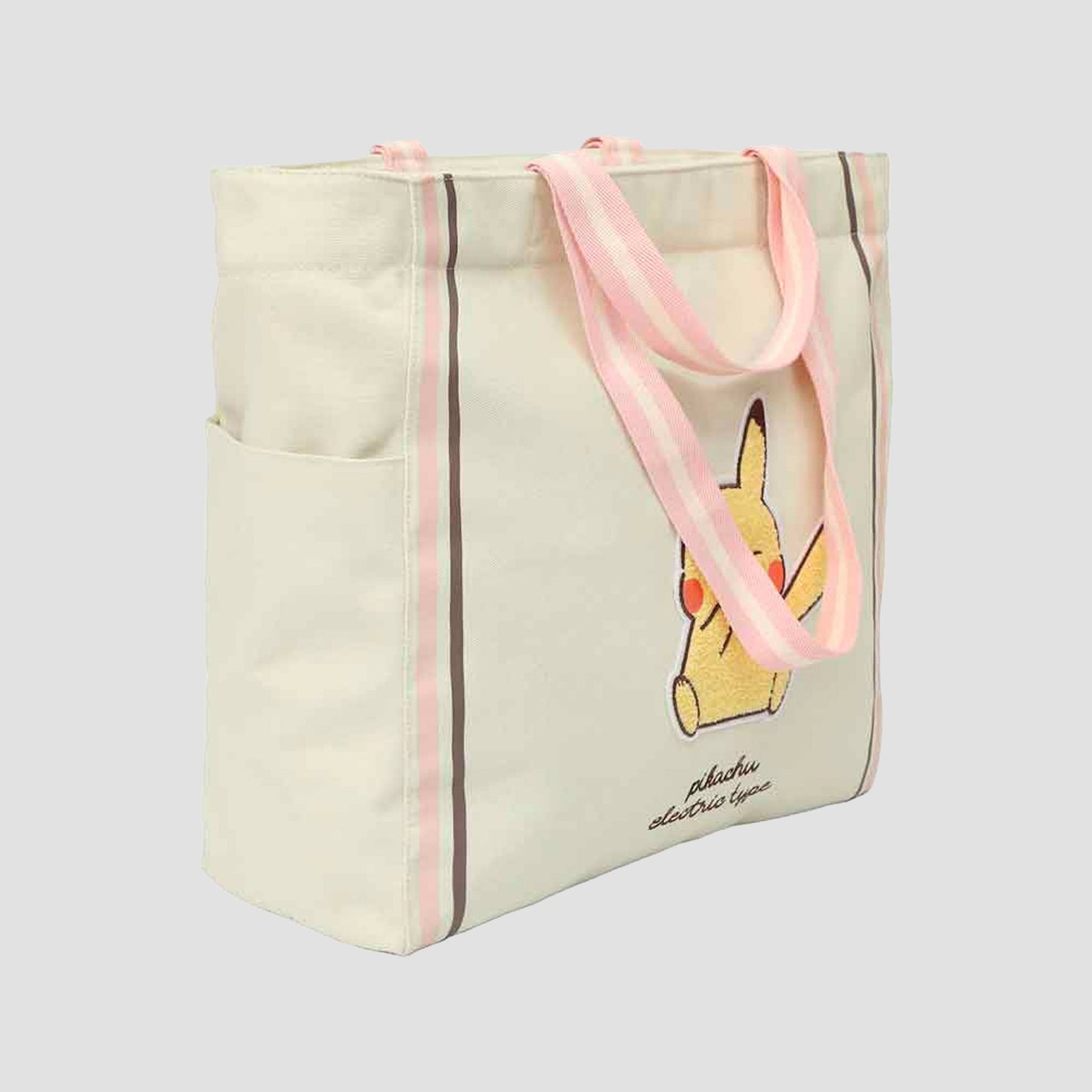 Pikachu Electric Type (Pokemon) Tote Bag