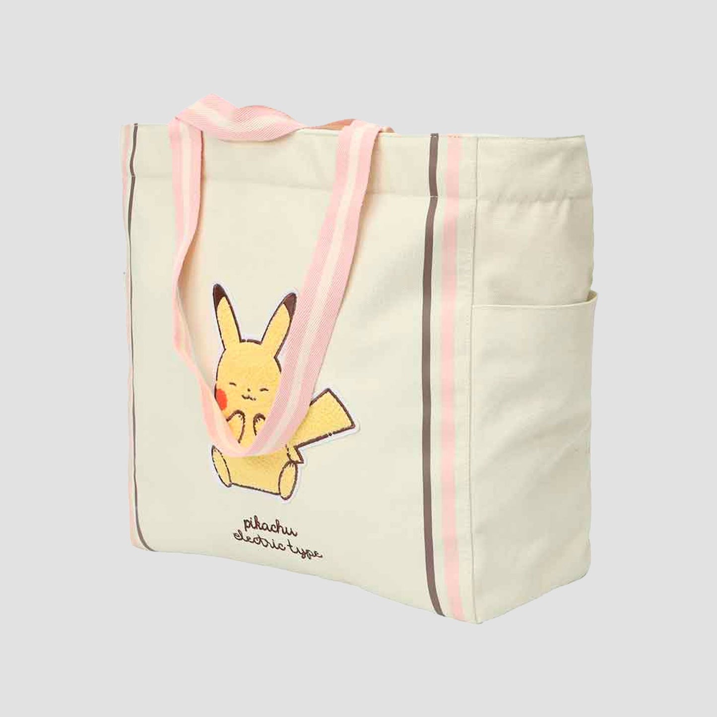 Pikachu Electric Type (Pokemon) Tote Bag