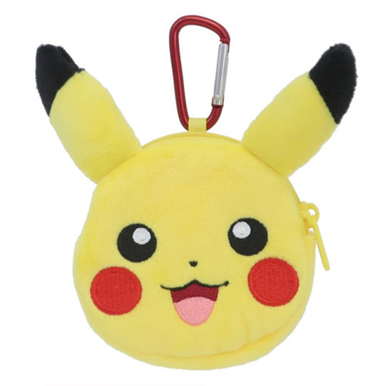 Pikachu Mini Plush Pokemon Coin Pouch