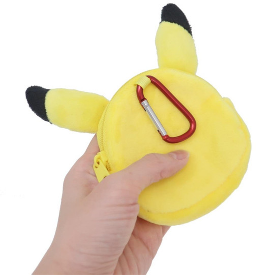 Pikachu Mini Plush Pokemon Coin Pouch