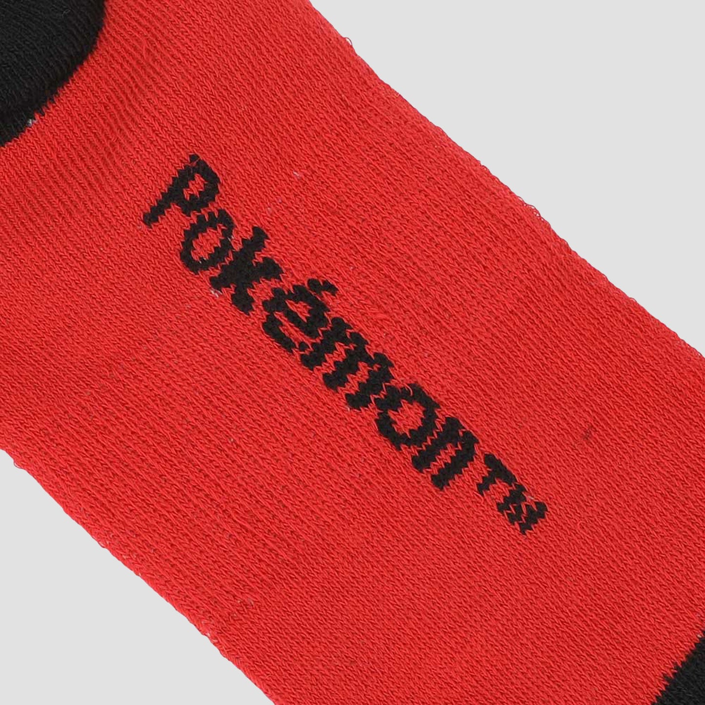Pikachu (Pokemon) Character Crew Socks