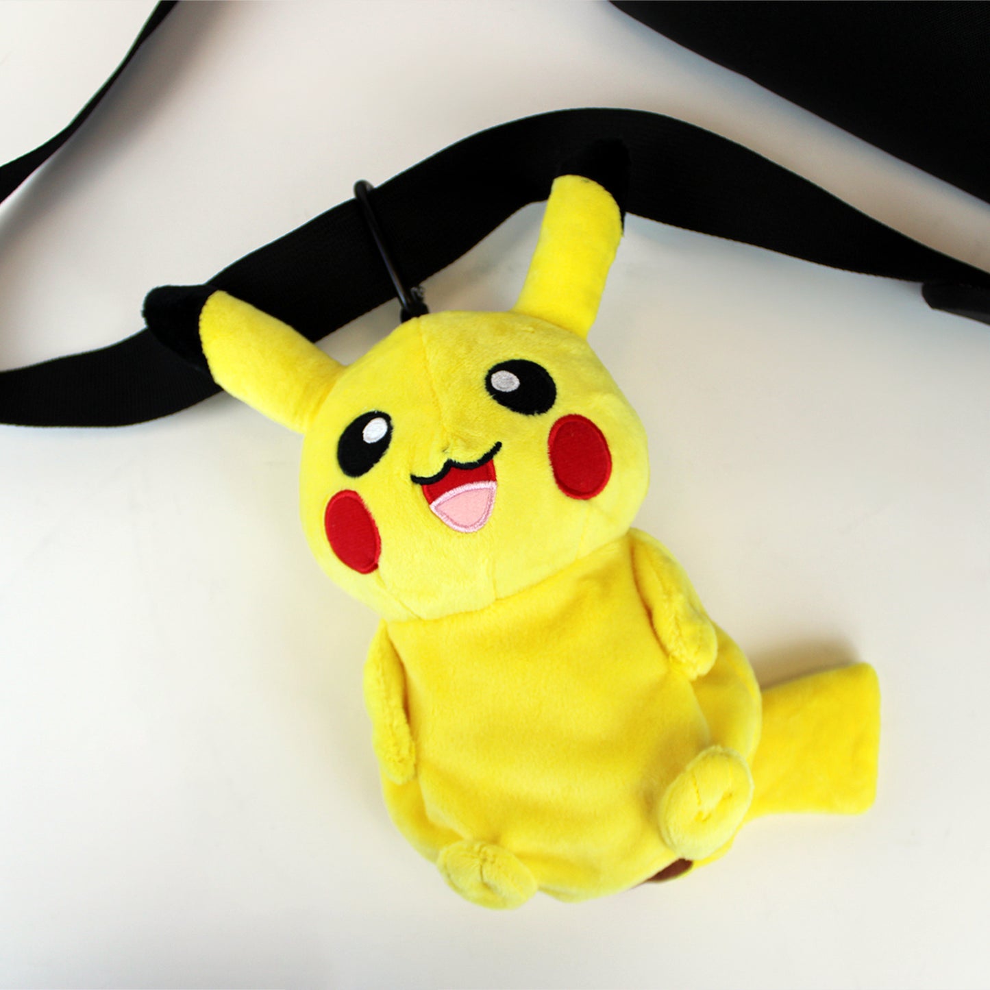 Pikachu Pokemon Zipper Plush