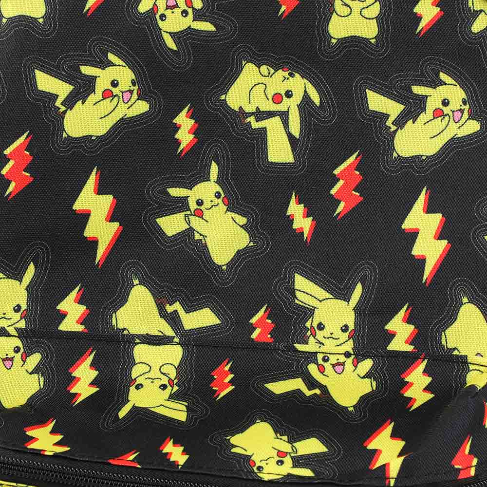 Pikachu Thunderbolt Youth Pokemon Backpack – Collector's Outpost