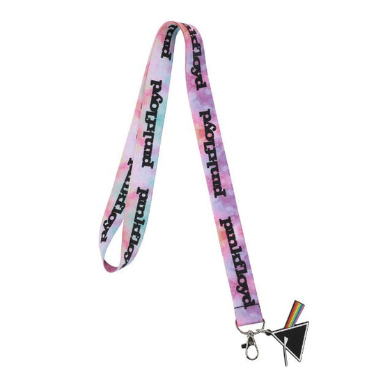 Pink Floyd Tie-Dye Breakaway Lanyard