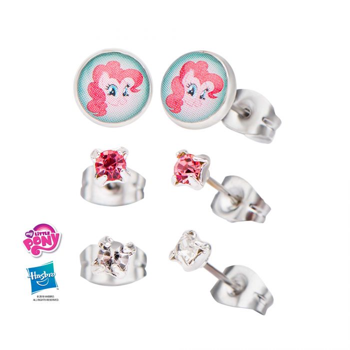 Pinkie Pie My Little Pony Stud Earring Set