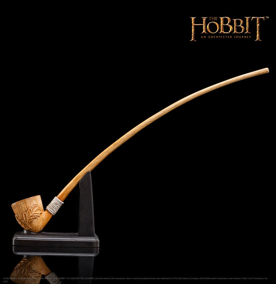 Pipe of Bilbo Baggins (The Hobbit: An Unexpected Journey) 1:1 Scale Prop Replica
