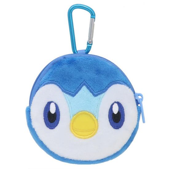 Piplup Mini Plush Pokemon Coin Pouch