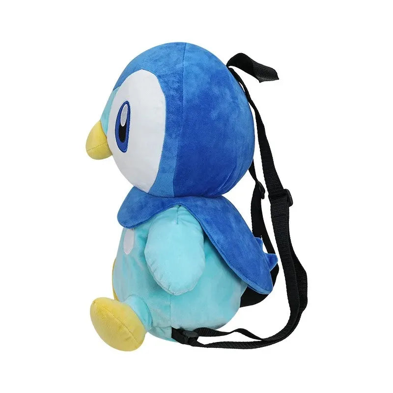 Piplup Pokemon Plush Mini Backpack