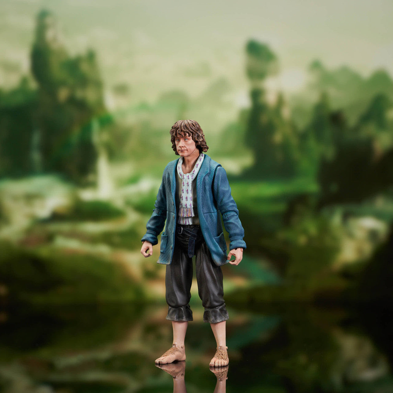 Pippin Lord of the Rings Diamond Select Action Figure